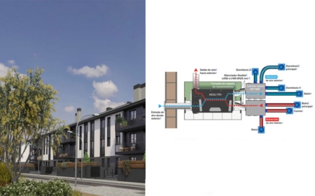 jaga instala sistema ventilacion keoli 170 nuevo proyecto residencial vilassar mar