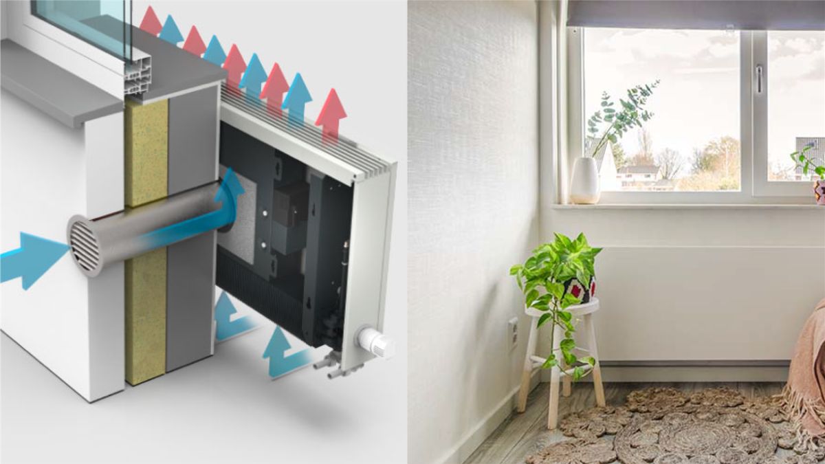 Jaga SPI ventilación recuperación calor Orcon HRC Oxygen eficiencia residencial