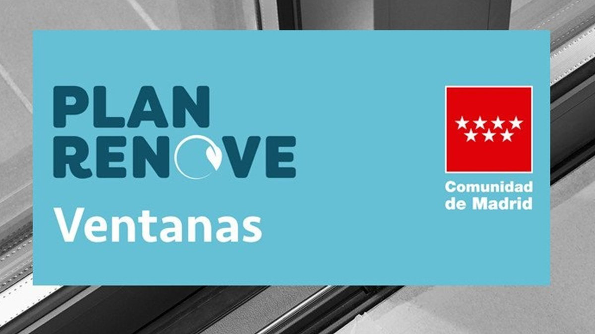 plan renove ventanas madrid