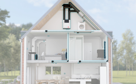 Zehnder lanza un selector de ventilación con recuperación de calor
