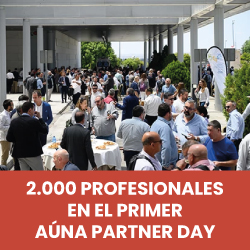 Auna noticia destacada congresos junio 2023 profesionales