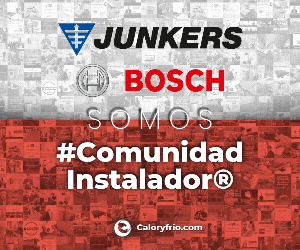 Comunidad Instalador Junkers Bosch sup dcho renovables julio 2025