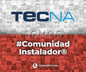 Tecna Comunidad Instalador sup dcho bomba calor julio 2025