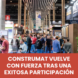 Construmat noticia destacada congresos junio 2023 exito participacion