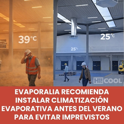 evaporalia noticia destacada aire acondicionado marzo 2026