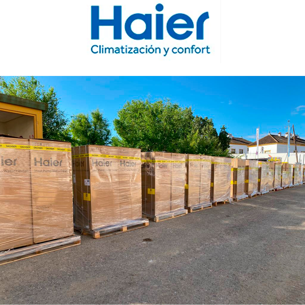 Haier noticia destacada aerotermia junio 2023