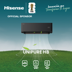 hisense derecho aire comercial mayo 2026