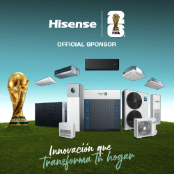 hisense derecho aire comercial junio 2026