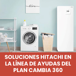 Hitachi noticia destacada aerotermia junio 2023 plan cambia