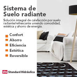Standard Hidraulica noticia destacada suelo techo radiante septiembre 2023