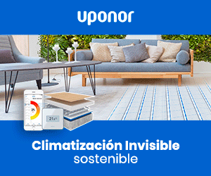 Uponor banner superior derecho suelo y techo radiante marzo 2023