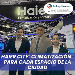 haier feria cyr2025 noticia destacada aire acondicionado enero 2026