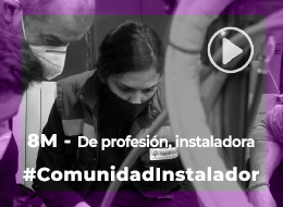 Caloryfrio banner derecho aire comercial marzo 2021 profesión instaladora 8M