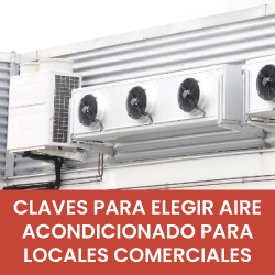 Caloryfrio noticia destacada aire comercial septiembre 2023 claves elegir aire