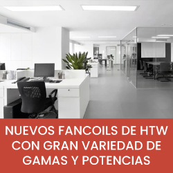 Caloryfrio noticia destacada aire domestico octubre 2023 nuevos fancoils htw