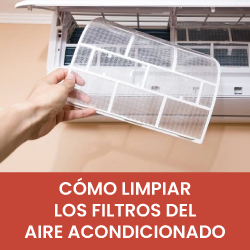 Caloryfrio noticia destacada aire domestico septiembre 2023 limpiar filtros