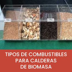 Caloryfrio noticia destacada biomasa octubre 2023 tipos combustibles