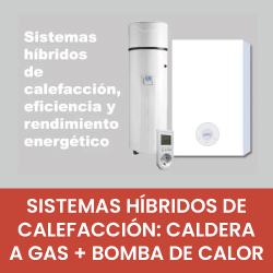 Caloryfrio noticia destacada bomba de calor septiembre 2023 sistemas hibridos