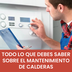 Caloryfrio noticia destacada calderas septiembre 2023 saber mantenimiento