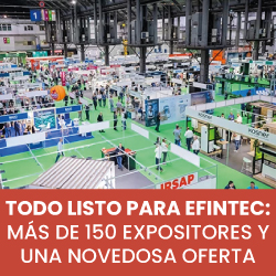 Caloryfrio noticia destacada ferias octubre 2023 listo efintec