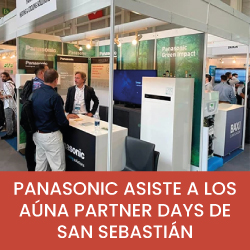 Caloryfrio noticia destacada ferias octubre 2023 panasonic auna