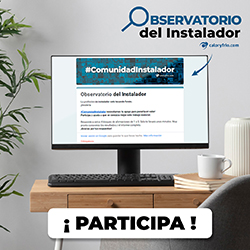 Caloryfrio noticia destacada congresos septiembre 2023 observatorio instalador