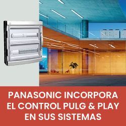 Caloryfrio noticia destacada regulacion control septiembre 2023 panasonic plugplay