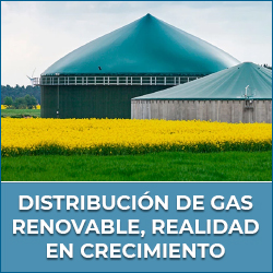 Nedgia noticia destacada energias renovables marzo 2023 distribucion gas renovable