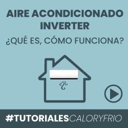 Caloryfrio banner derecho aire domestico junio 2023 videotutorial aire inverter daikin