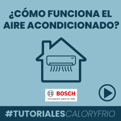 Caloryfrio banner derecho aire septiembre 2023 videotutorial como funciona aire bosch