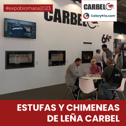 Caloryfrio banner derecho biomasa septiembre 2023 feria expobiomasa carbel 