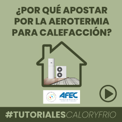 Caloryfrio banner derecho bomba de calor septiembre 2023 videotutorial aerotermia afec