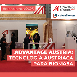 Caloryfrio banner derecho energias renovables junio 2023 advantage austria expobiomasa
