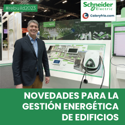 Caloryfrio banner derecho ferias octubre 2023 schneider elecgtric rebuild
