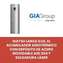 noticia destacada bomba calor giatsu ilux septiembre 2026
