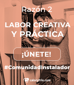 Caloryfrio banner superior derecho aire comercial abril 2021 comunidadinstalador