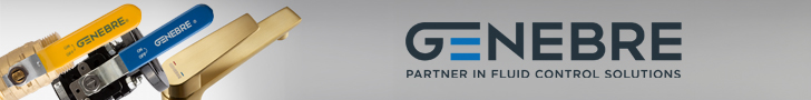 genebre banner cierre bano agua octubre 2026