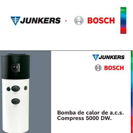 Junkers Bosch noticia destacada bomba de calor junio 2023
