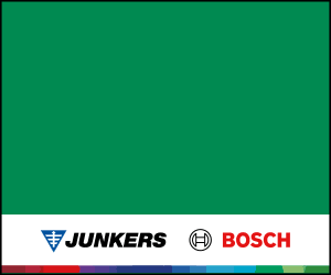 Junkers Bosch banner superior derecho aerotermia junio 2023