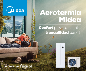Midea banner superior derecho aerotermia octubre 2023