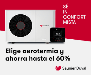 Saunier Duval banner superior derecho aerotermia marzo 2023