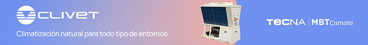 Clivet cierre bomba de calor diciembre 2025