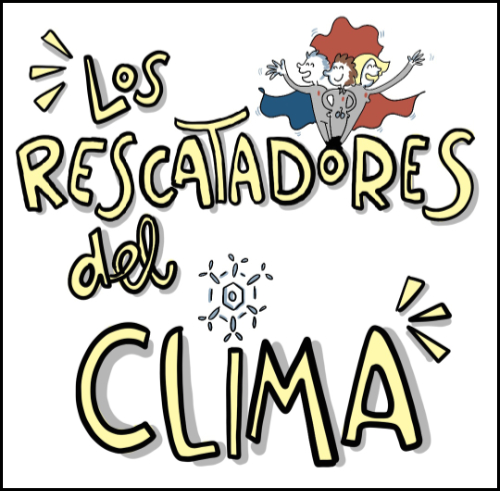 Viñeta 1 - Los Rescatadores del Clima - Marina Marisma