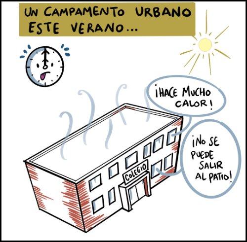 Viñeta 2 - Los Rescatadores del Clima - Marina Marisma