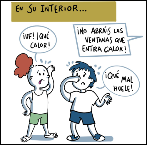 Viñeta 3 - Los Rescatadores del Clima - Marina Marisma