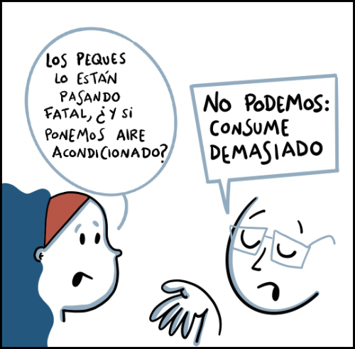 Viñeta 4 - Los Rescatadores del Clima -Marina Marisma