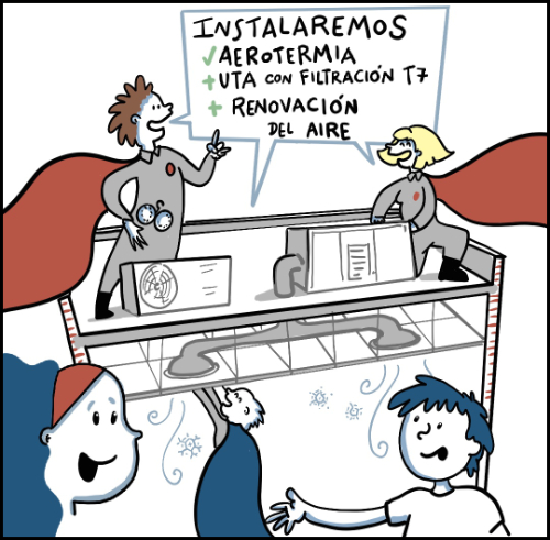 Viñeta 6 - Los Rescatadores del Clima - Marina Marisma