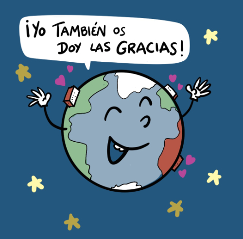 Viñeta 9 - Los Rescatadores del Clima - Marina Marisma