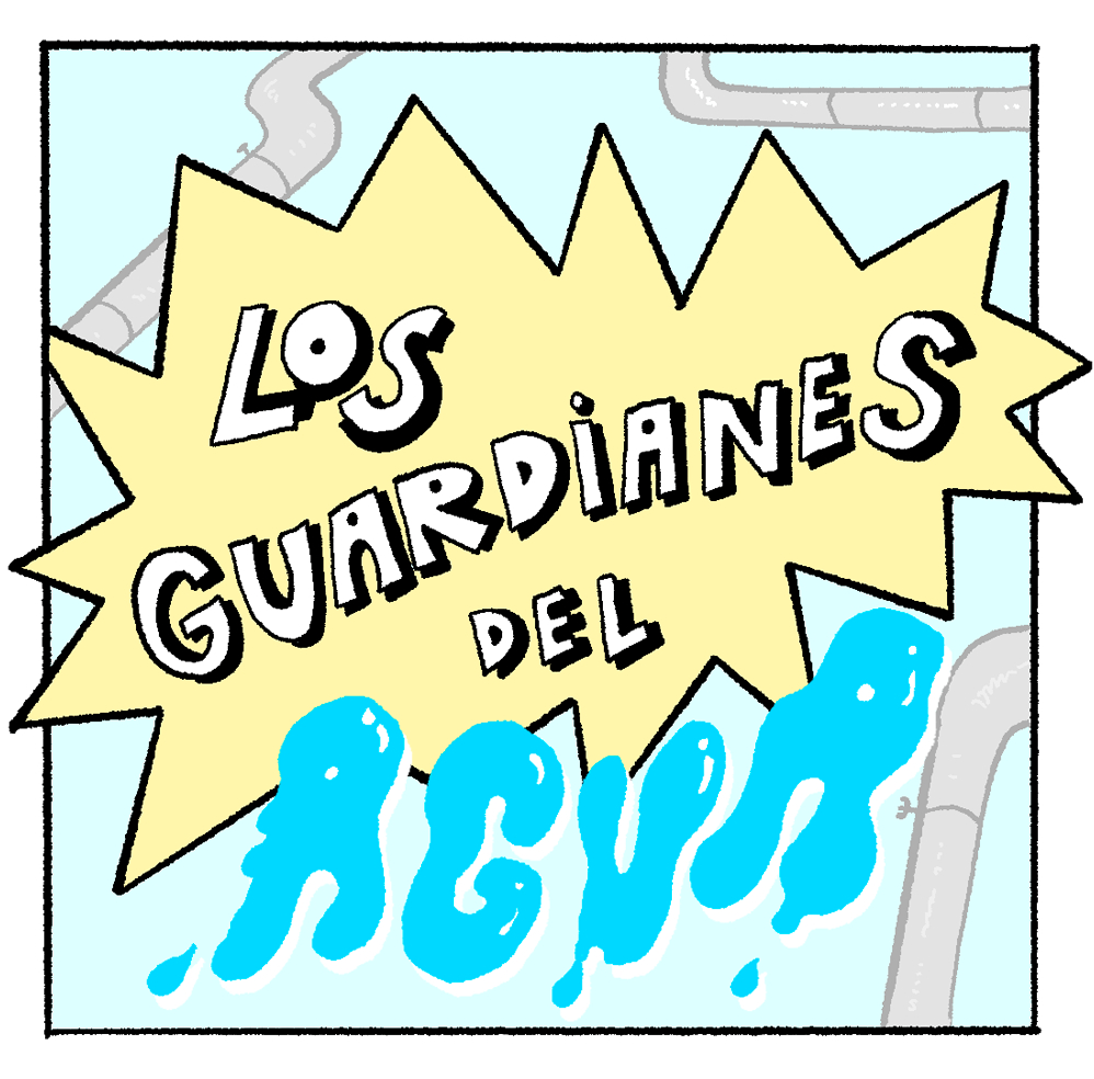 Tira grafica 1 Los Guardianes del Agua Ekim LANDING 1