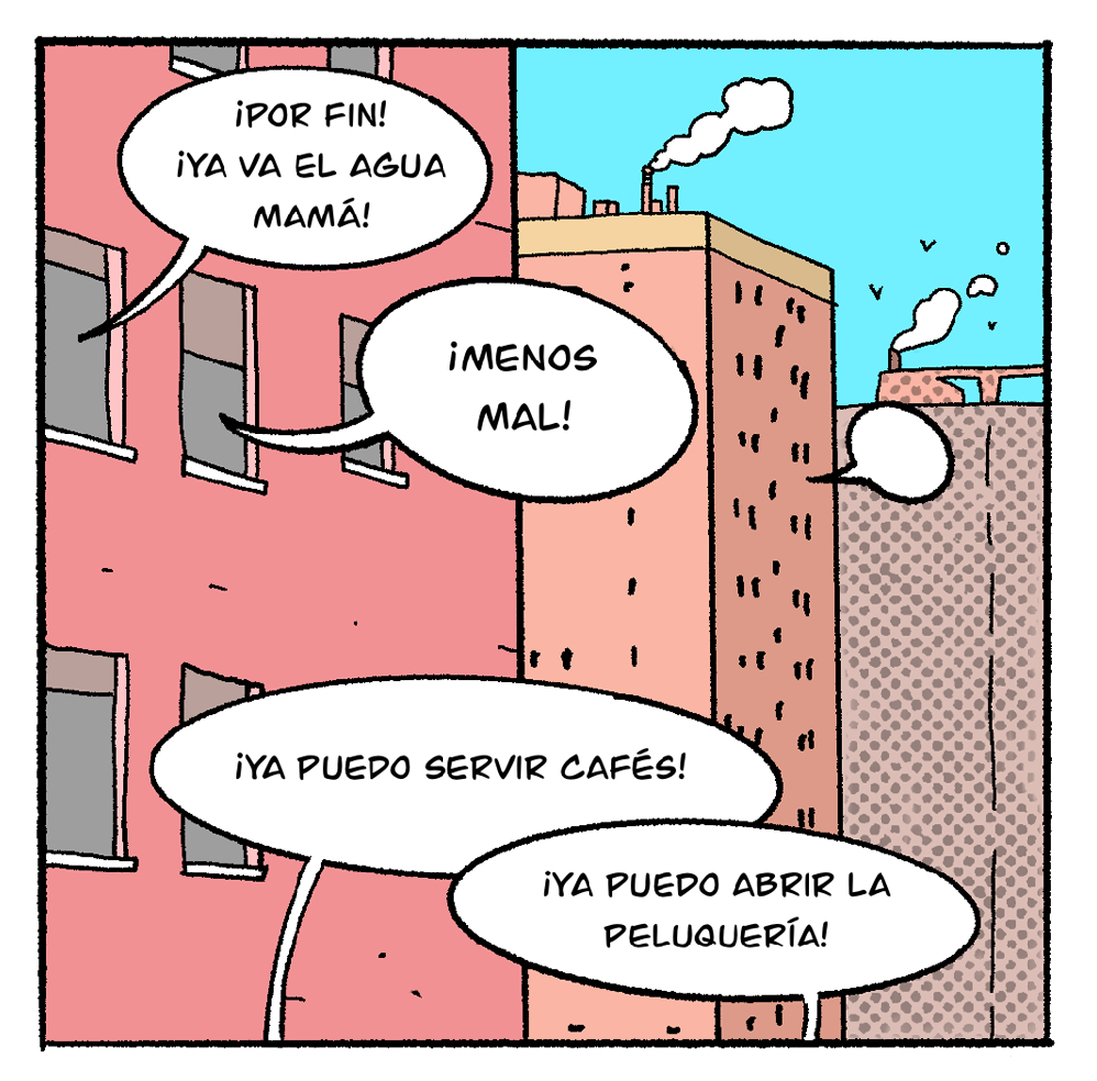 Tira grafica 1 Los Guardianes del Agua Ekim LANDING 12